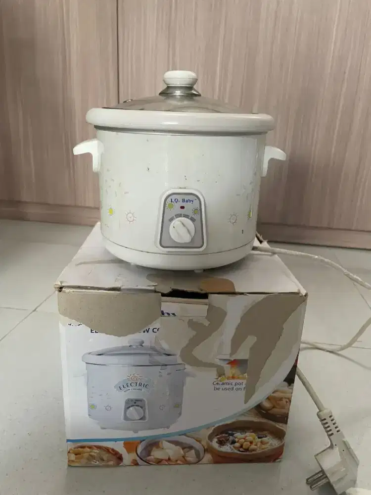 Dijual Slow Cooker LQ Baby