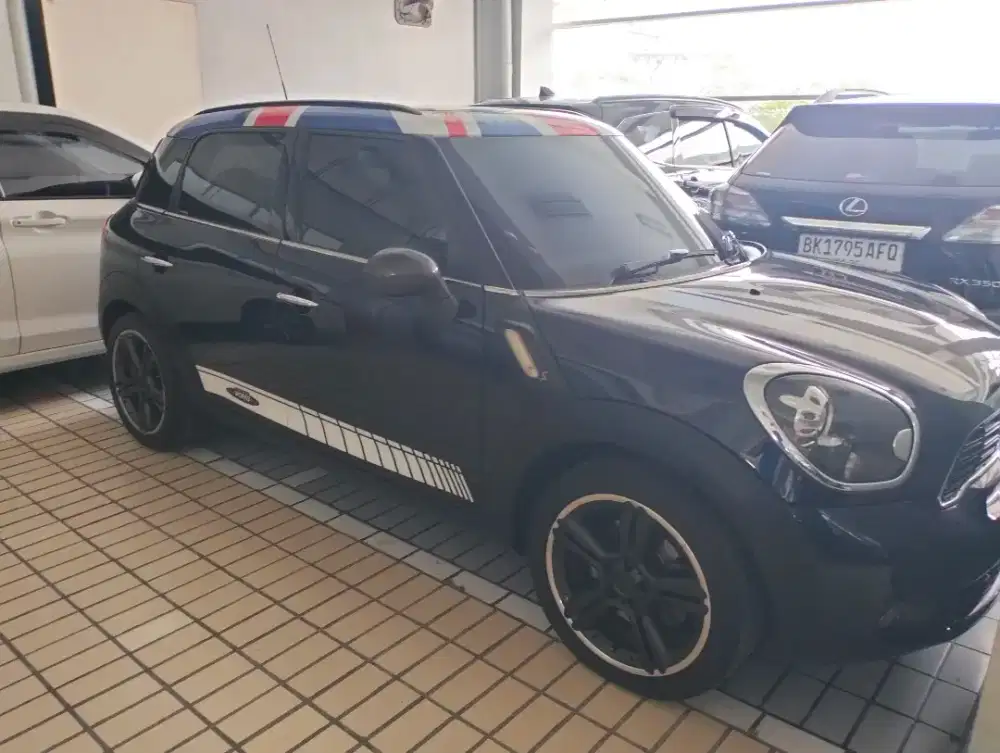 MINI COOPER COUNTRYMAN A/T THN 2012