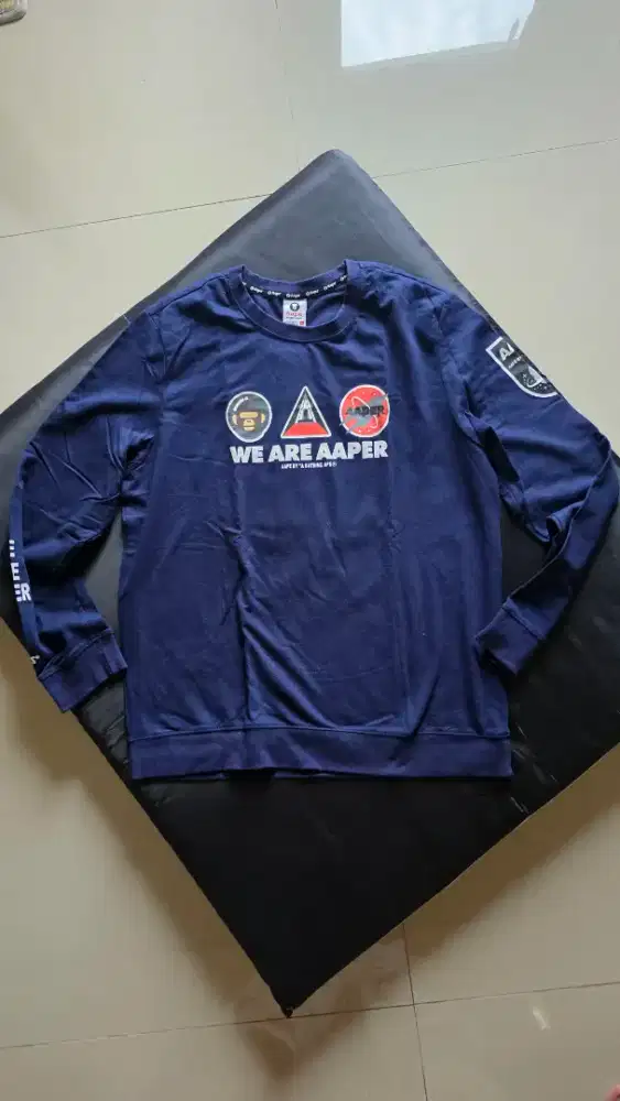 Crewneck Bape Aape Size XL