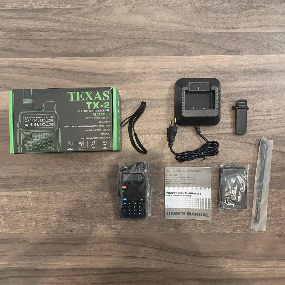 Baofeng UV-5R Dual Band 136-174/400-480 MHz