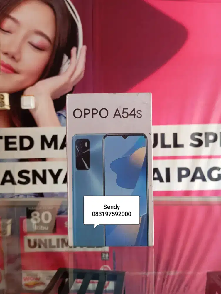 PROMO HP MURAH OPPO A54s 6/128