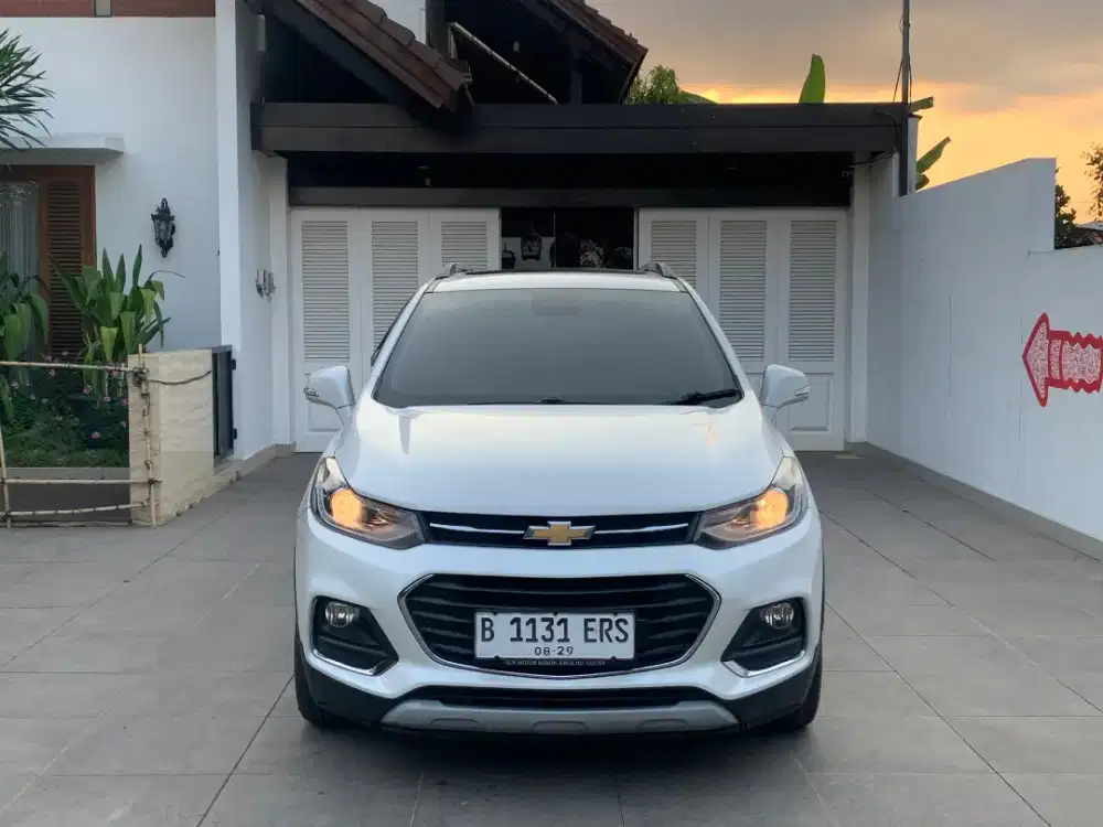 Chevrolet Trax turbo premier 2019 , kondisi istimewa