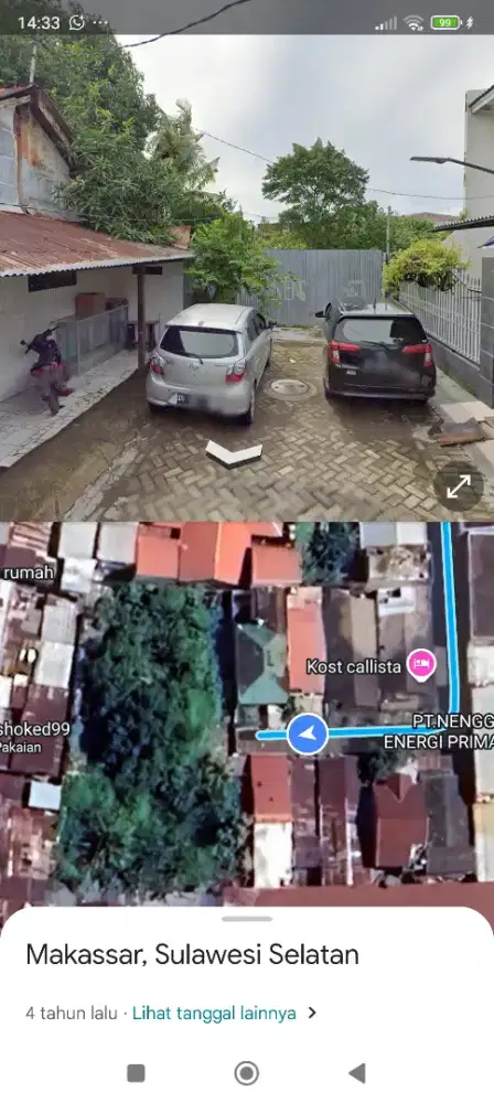 Tanah kosong uk 8x22