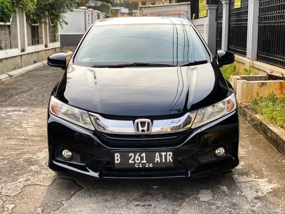 City E AT 2015 Hitam DP 5jt Cash Atau Kredit Terbaik SeOLX!