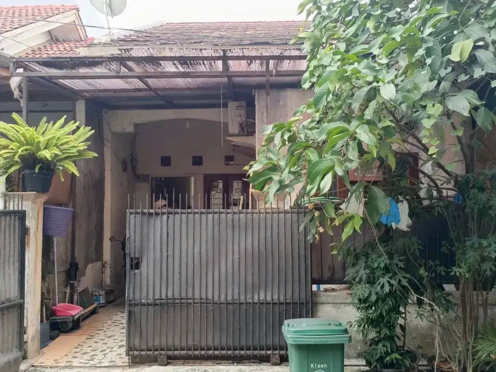 Rumah Siap Huni 15 Menit ke Transpark Mall Bintaro Hadap Timur J-37006