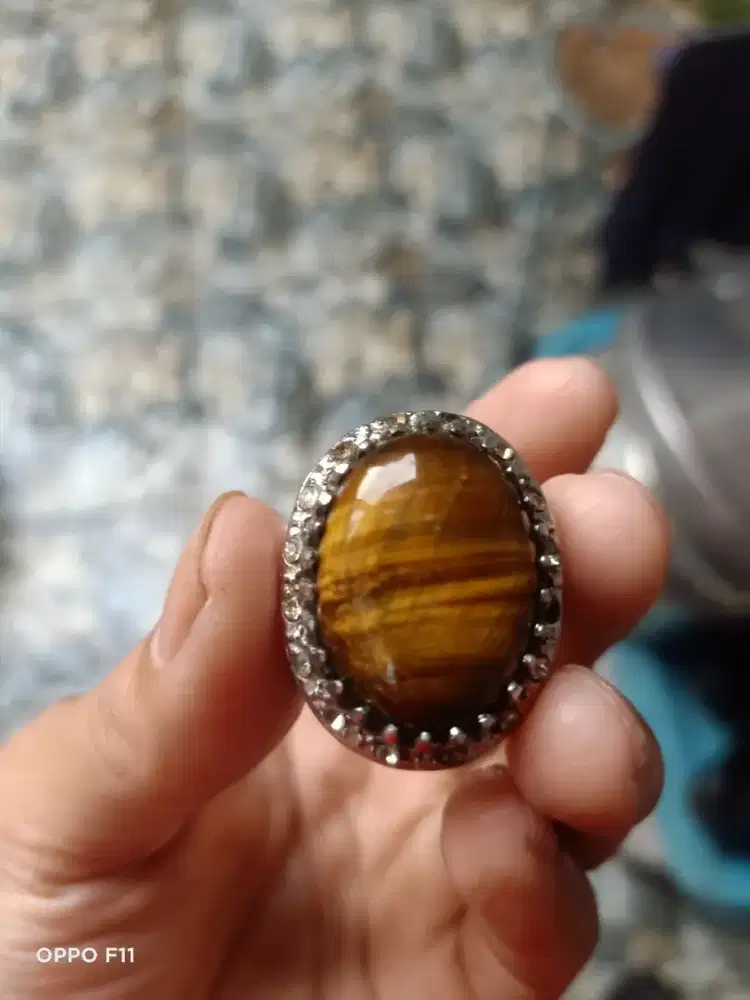Batu Tiger Eye Ajibbbb