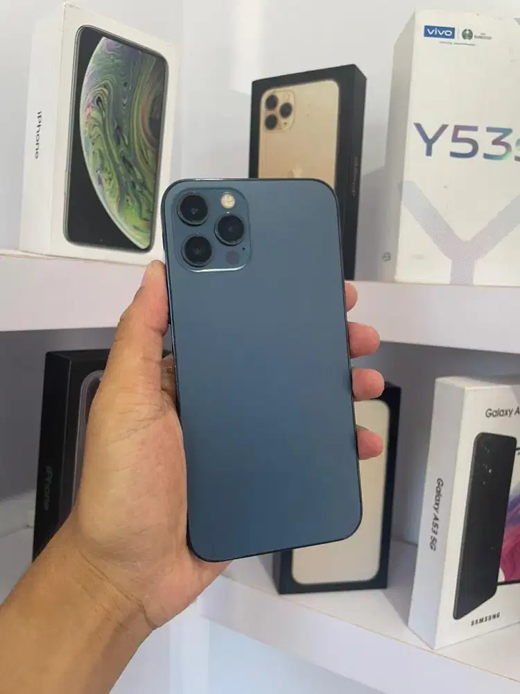 Iphone 12 pro 256gb Prmanen bea cukai