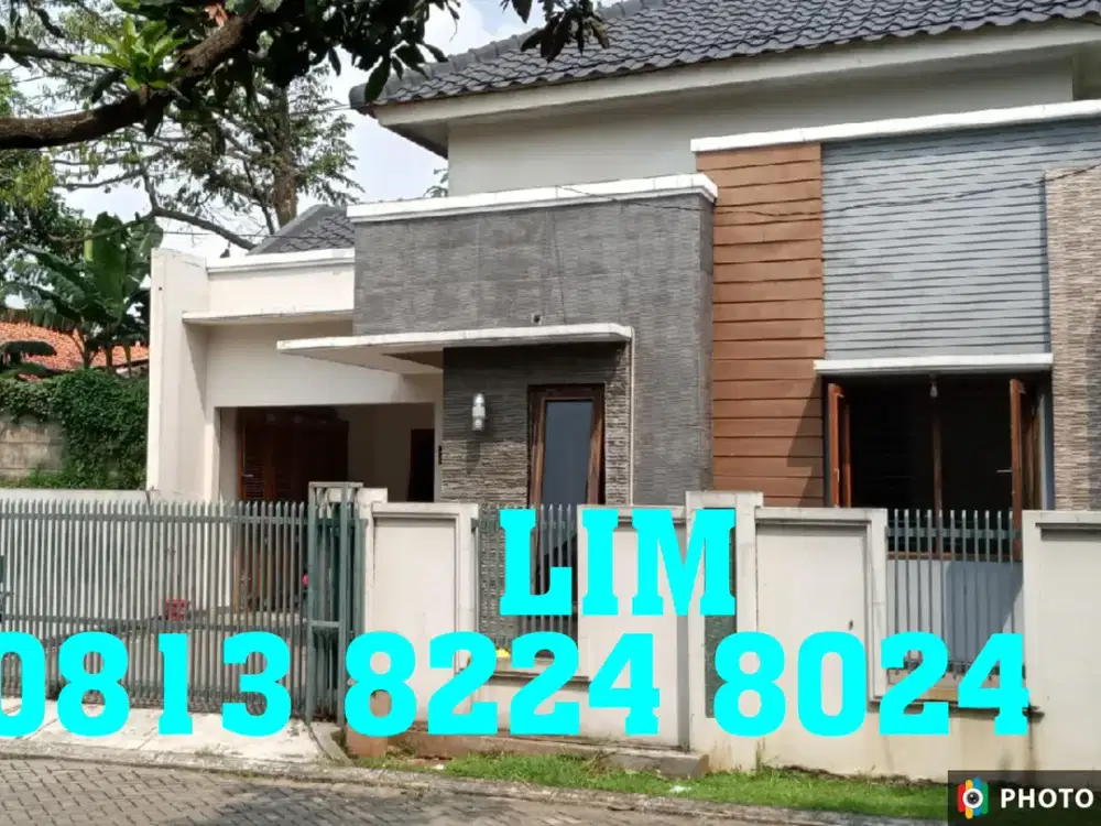 DIJUAL RUMAH BAGUS RANGKA BAJA RINGAN CIBUBUR COUNTRY CIBUBUR BOGOR