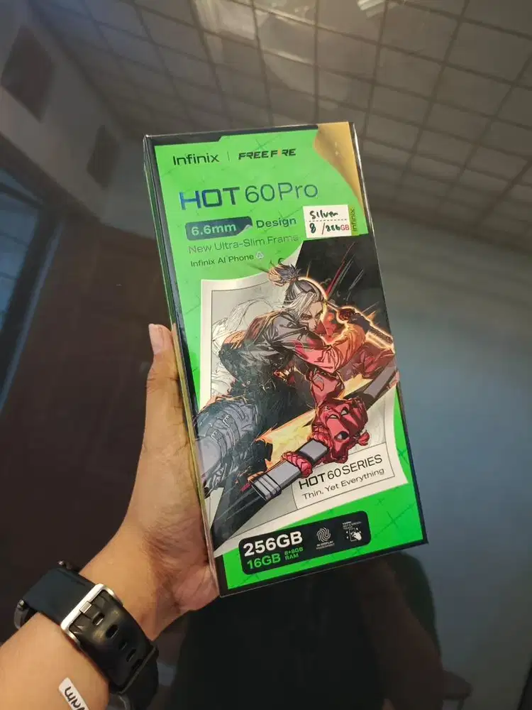 Infinix HOT 60 PRO 8/256