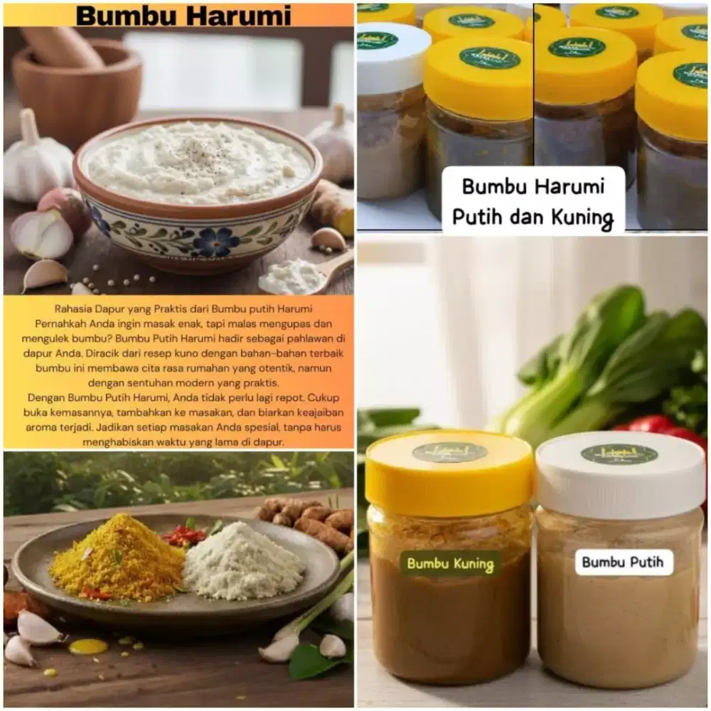 Bumbu basah kuning putih