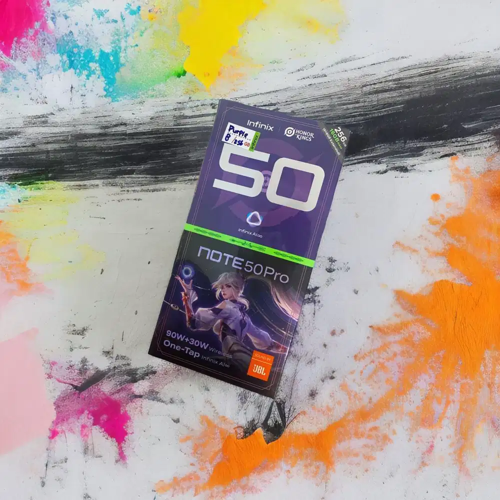 Infinix NOTE 50 PRO