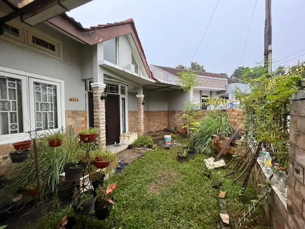 Jual Murah Rumah Luas BSD Griya Loka Lokasi Strategis Nego Tipis