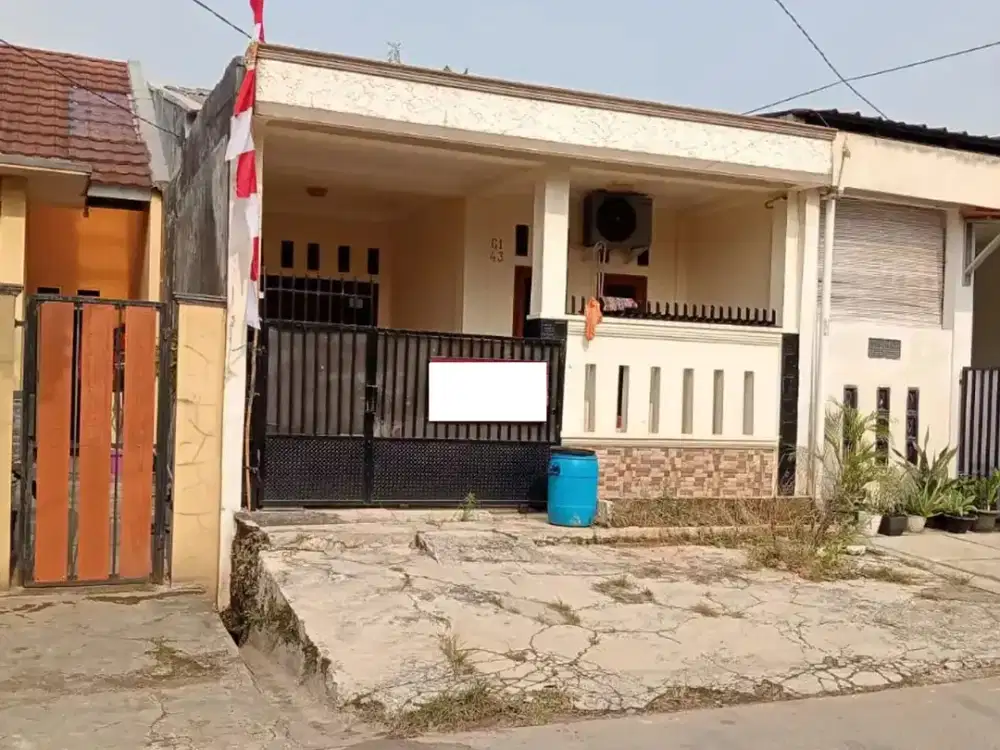 Rumah Siap Huni 1 Lantai 15 Mnit ke RS Hermina Bogor DP Ringan J-37017