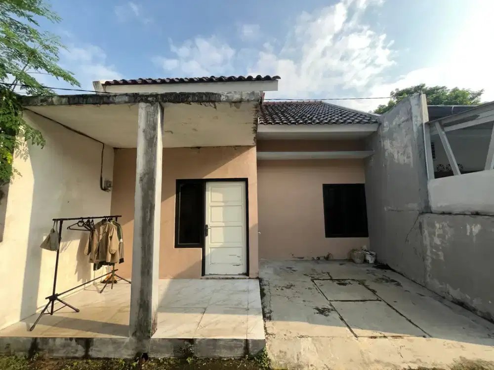 Rumah Bebas Banjir di Bekasi Dekat Faskes LT 70 Hadap Utara J-35608