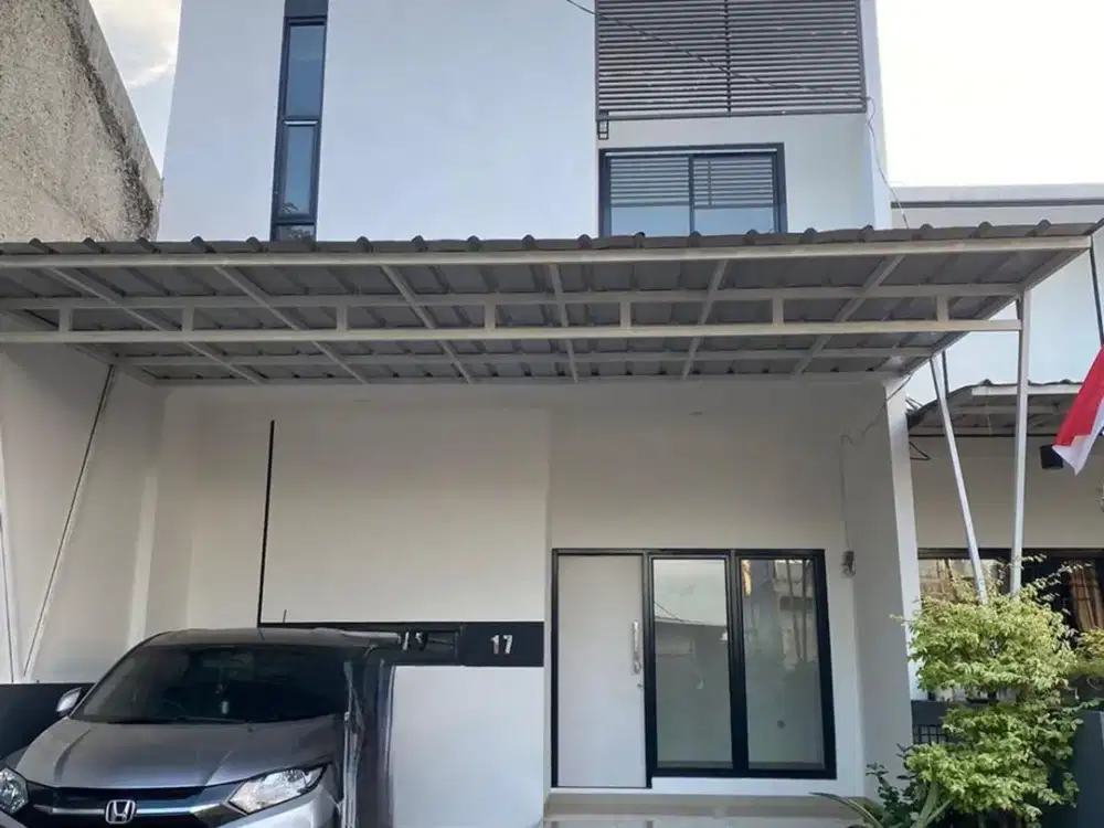 Rumah Strategis 15 Menit ke Pintu Tol Cisalak 3 Hadap Selatan J-36973