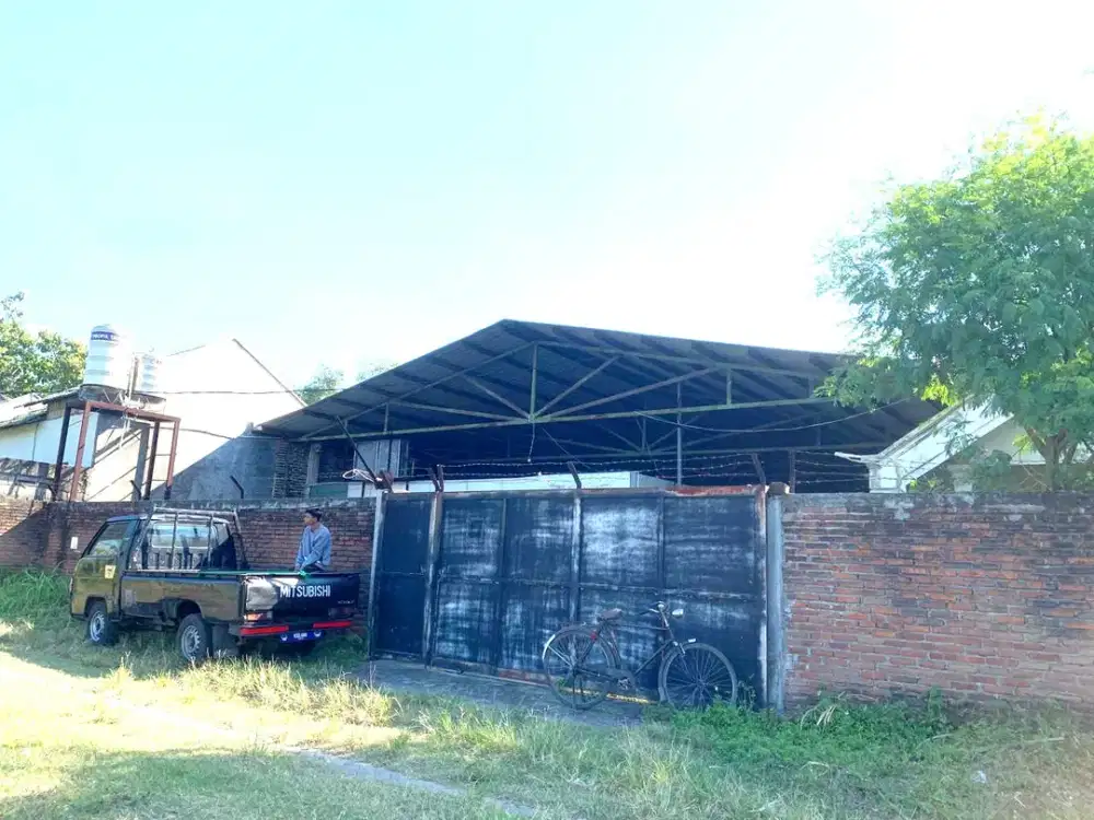 Dijual Lahan &amp; Bangunan Dusun Dadapan, Salen, Bangsal, Mojokerto