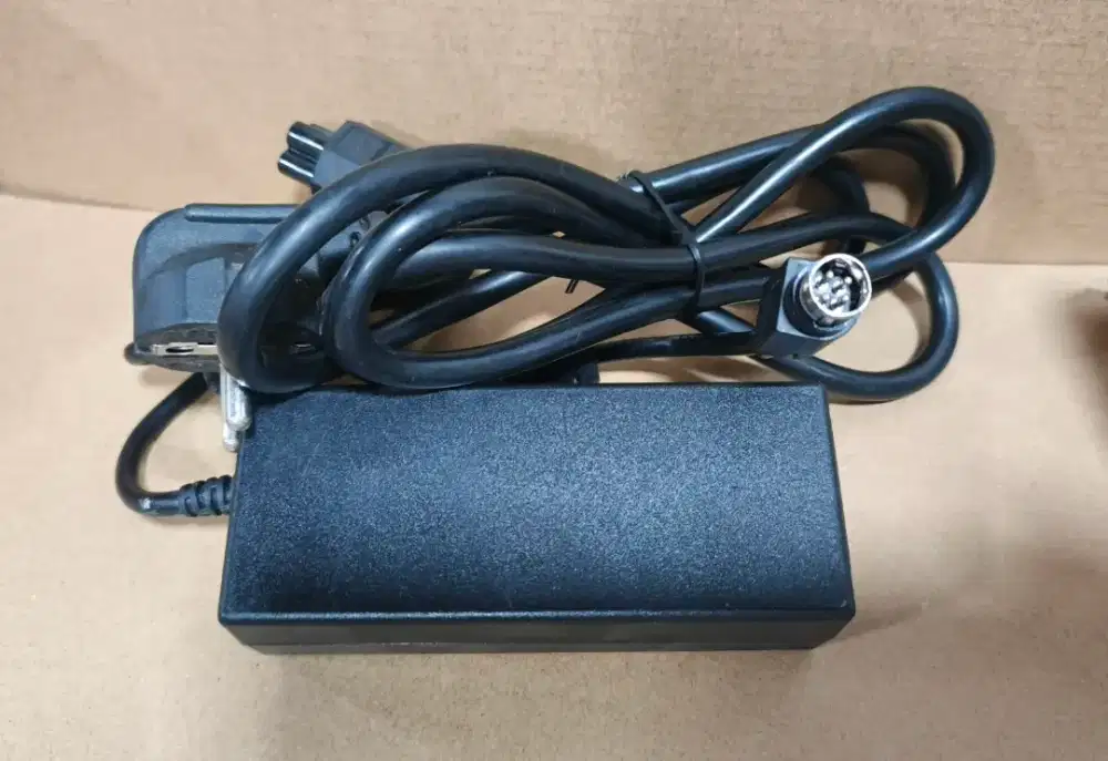 Adaptor mesin kasir, plug 4 pin power din connector