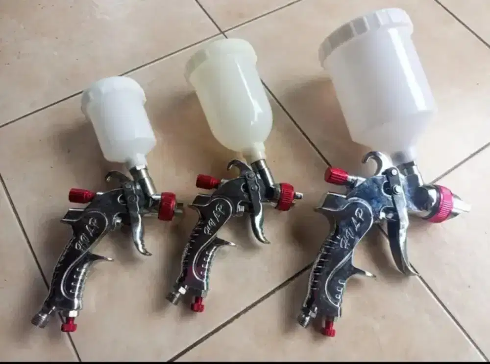 Alat Semprotan Cat Besttools / Spray Gun HVLP Tabung Atas Nozzle 0.8mm