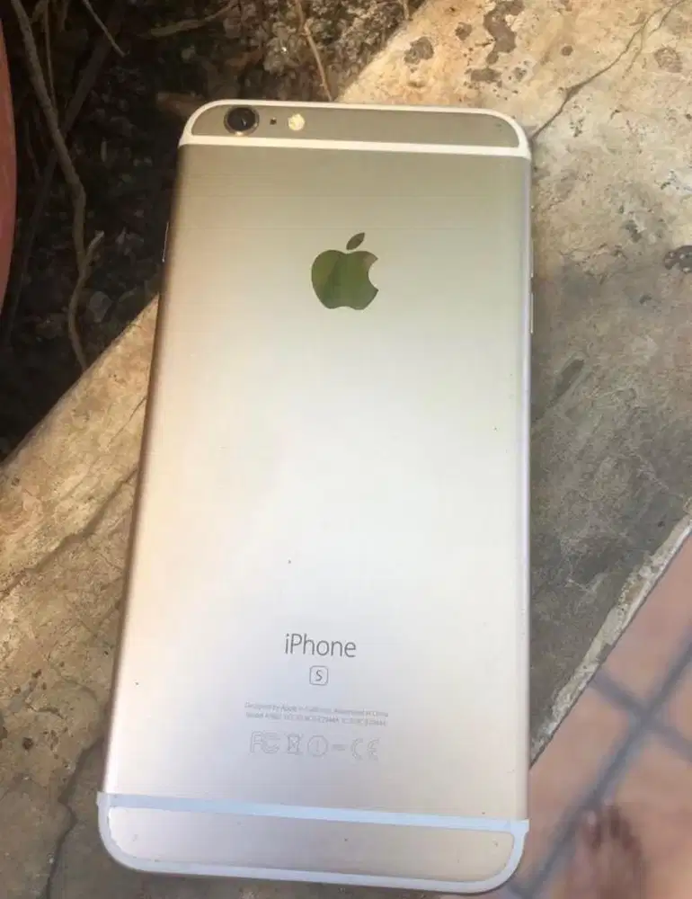 iphone 6s plus 128gb memory gede , harga net , no nego , gak gubris