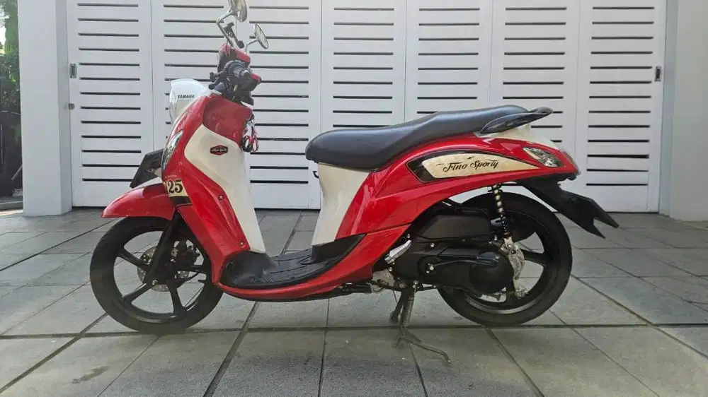 Yamaha Fino 125 Sporty 2023 Merah Mulus | Tangan Pertama, Siap Gaya!
