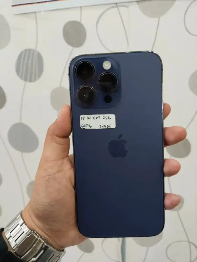 KREDIT IPHONE 14 PRO/PROMAX INTER/IBOX, CICILAN TANPA DP