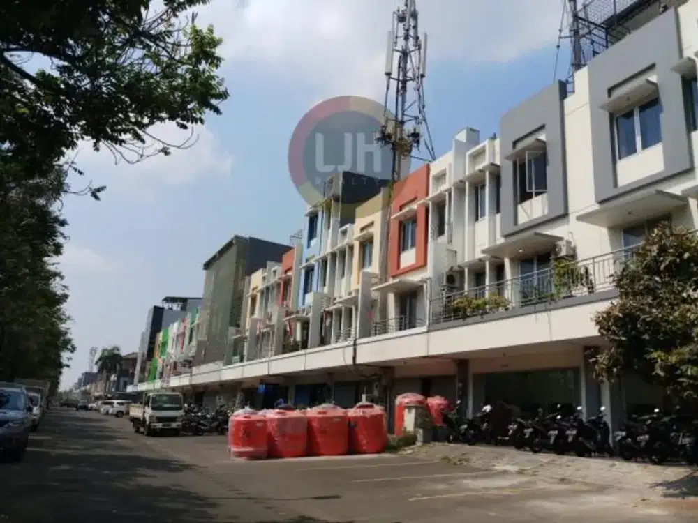 Ruko Di Jalan Gading Kirana, Area Kelapa Gading