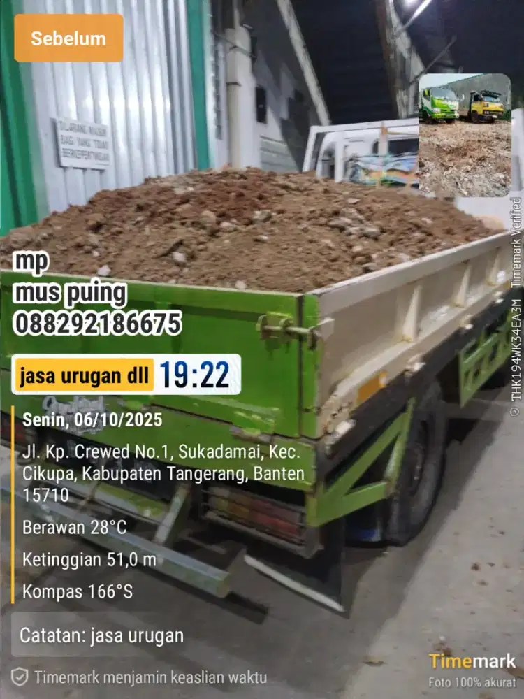 JASA BUANG PUING & SAMPAH PROYEK