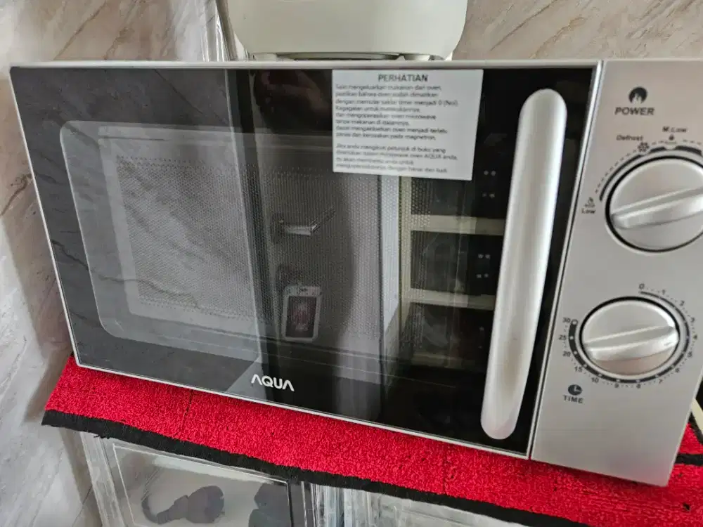 Microwave aqua bekas