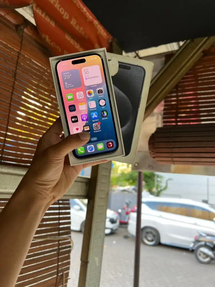 IPHONE 15 PRO 128GB EX IBOX