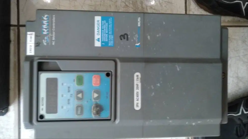 INVERTER RHYMEBUS 20HP/18,5KW-380V-3 PHASE