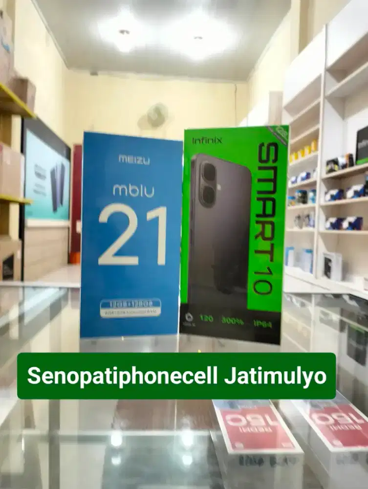 Meizu Mblu 21 Ram 6+6/128 GB garansi Resmi+Bonus Cash& Kredit