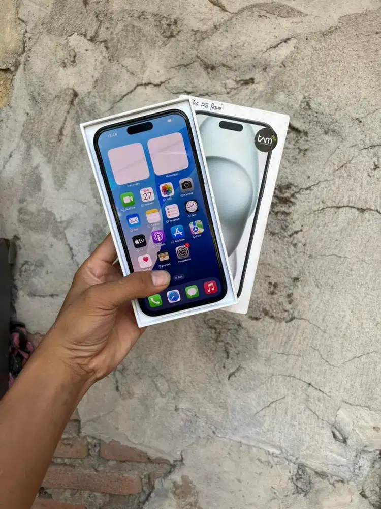 IPHONE 15 PLUS 128GB EX IBOX