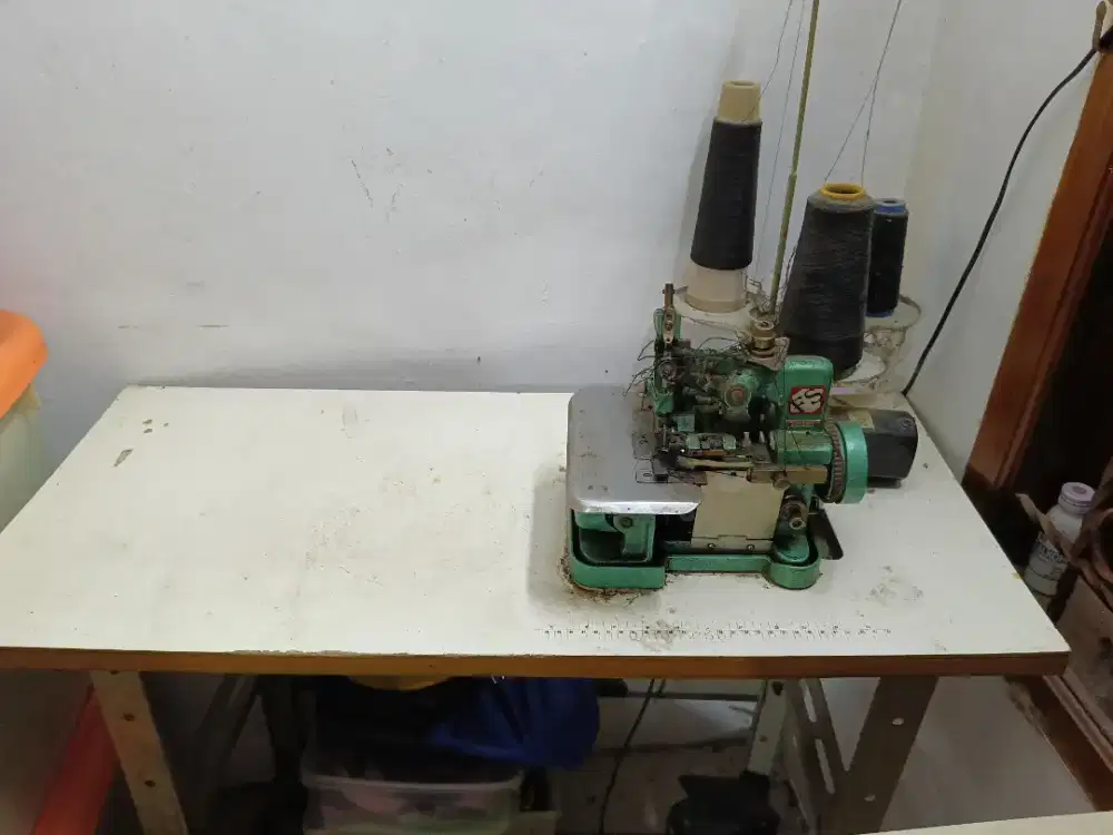 Mesin obras benang 3