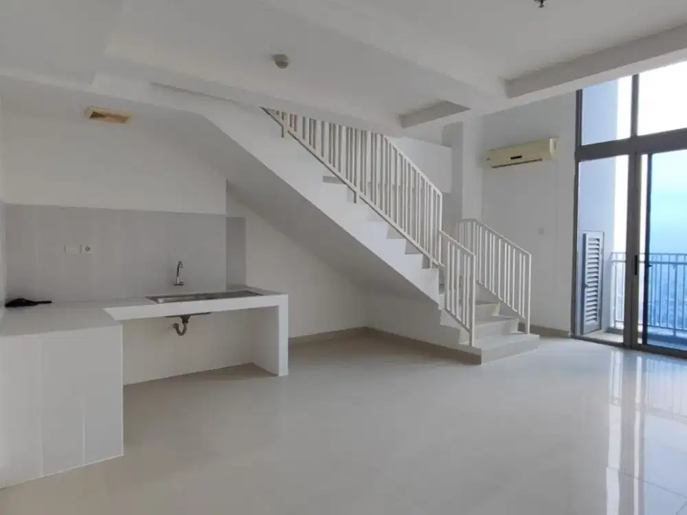 Sewa Kantor Office Space Neo Soho Residence di Jalan S Parman Tanjung Duren Selatan Jakarta Barat Connecting Central Park Mall