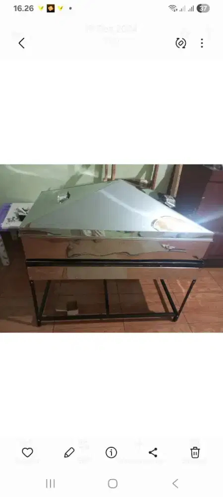 Klakat utk usaha roti dan kue kukus