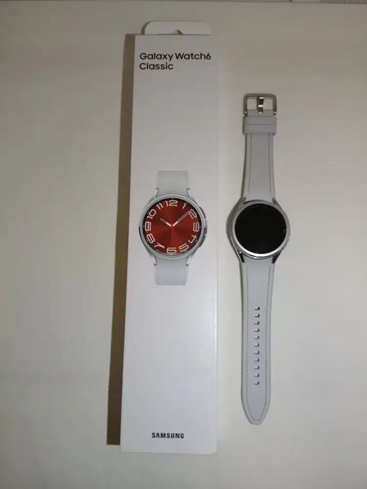 Preloved Samsung Galaxy Watch6 Classic