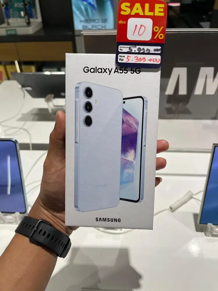 PROMO !! SAMSUNG GALAXY A55 8/256 NEW SEGEL RESMI SAMSUNG