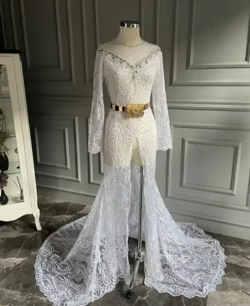 Kebaya Pengantin Akad