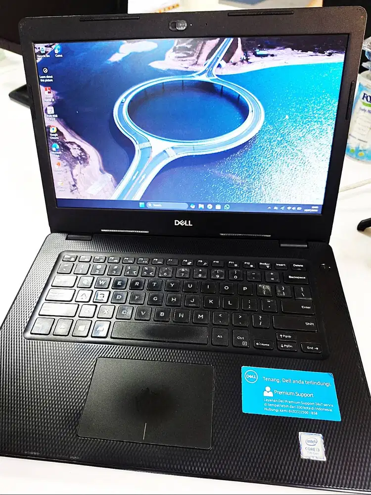 Laptop DELL 14″ FHD Core i3, DUAL STORAGE +SSD, RAM BESAR