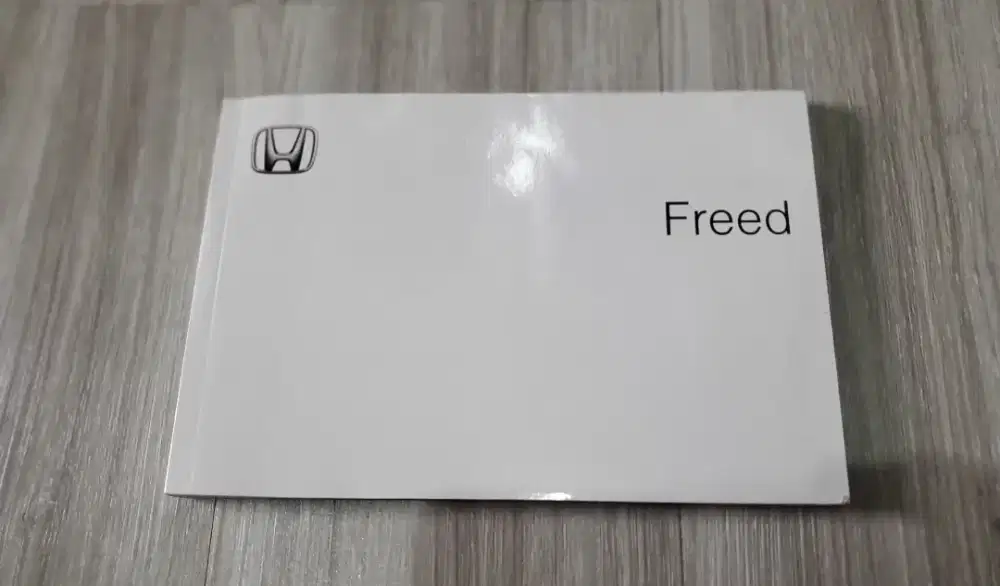 Book Manual Repro Ori Honda Freed PSD/SD 2008/2018 Perfect Condition