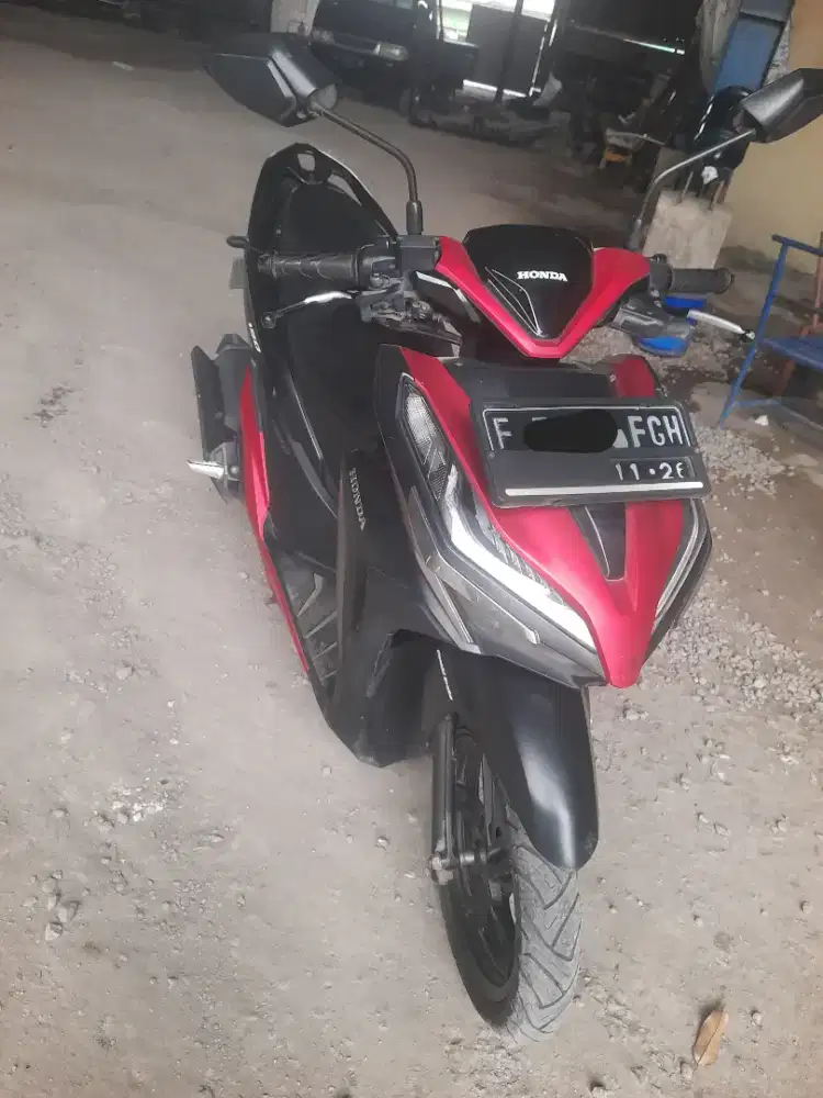 Motor new vario 150 led tahun 2021 keyless