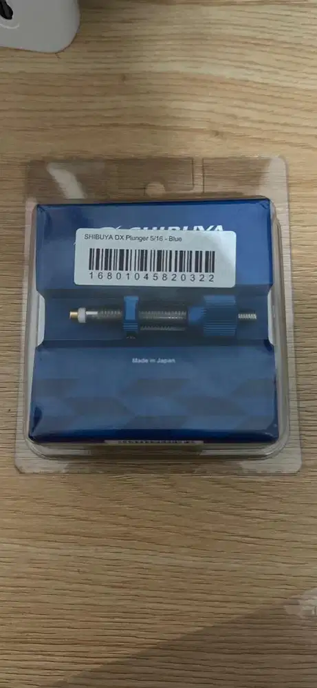 Plunger Shibuya - Blue