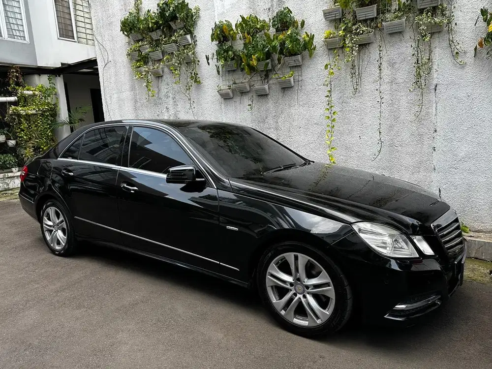 Mercy E250 Avangarde 2011