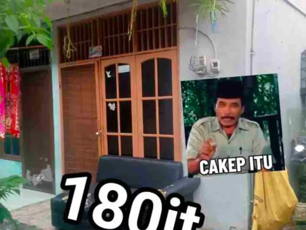 Dijual kontrakan lokasi dekat pasar sipon Cipondoh TNG