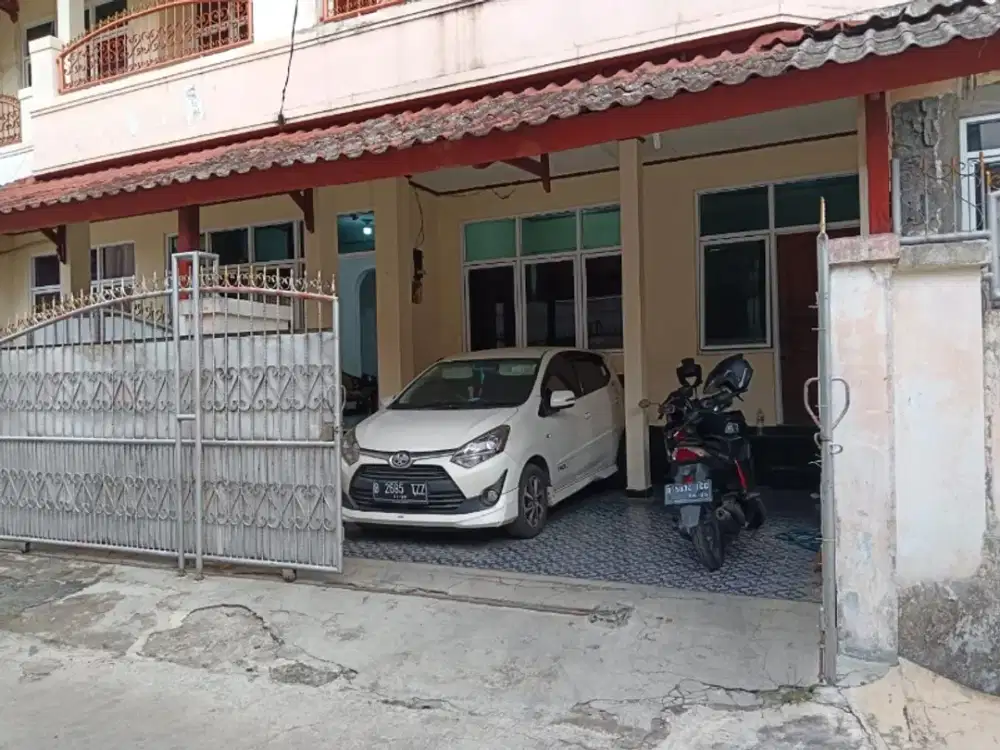 TURUN HARGA JUAL CEPAT RUMAH MEGAH DI KOMPLEK AL JATIMAKMUR