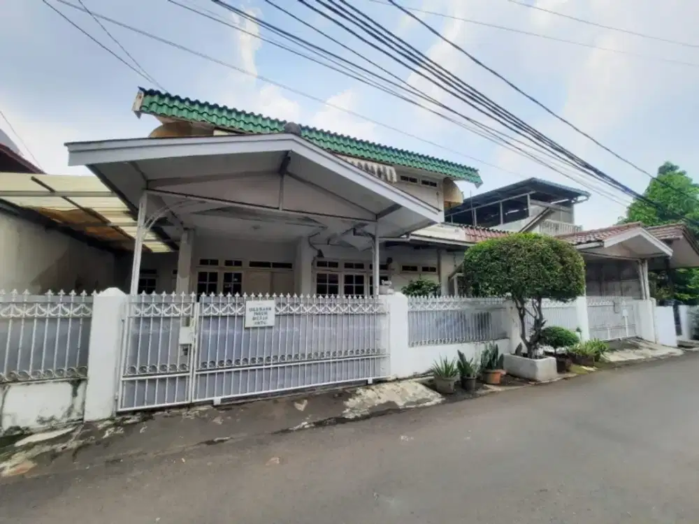 JUAL CEPAT RUMAH MEWAH DI KOMPLEK NYAMAN RAWAMANGUN