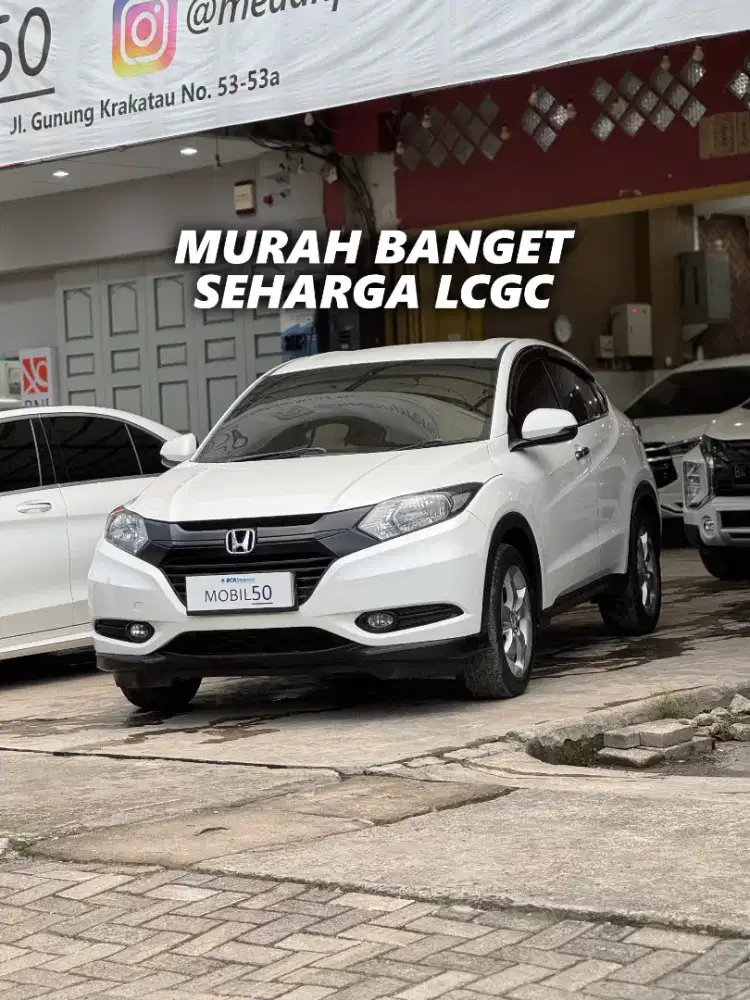 (DP 30 JT) ODO LOW HONDA HRV E CVT 2017/2018 JAZZ