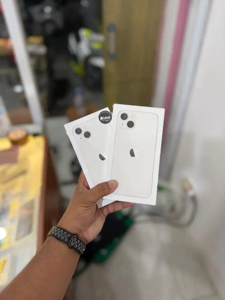 iphone 13 128gb new garansi resmi