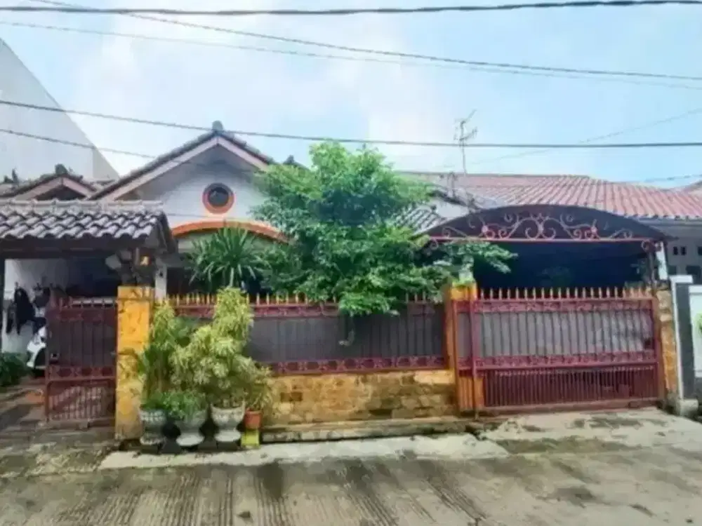 JUAL CEPAT BAWAH PASAR! RUMAH NYAMAN BINTARA RAYA