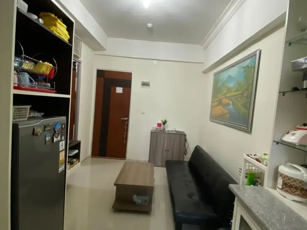 Dijual Apartemen Gunawangsa MERR Surabaya 2BR Full Furnished SHMRS